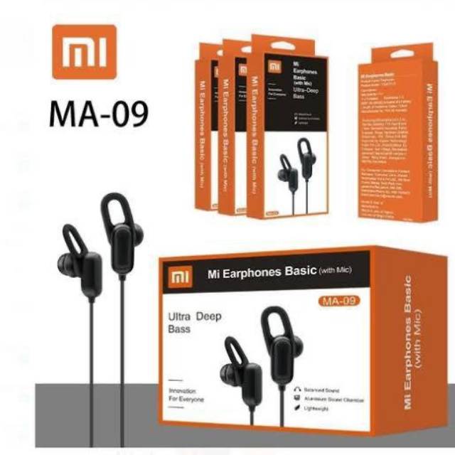 Handsfree Bluetooth Sport Xiaomi MA-09