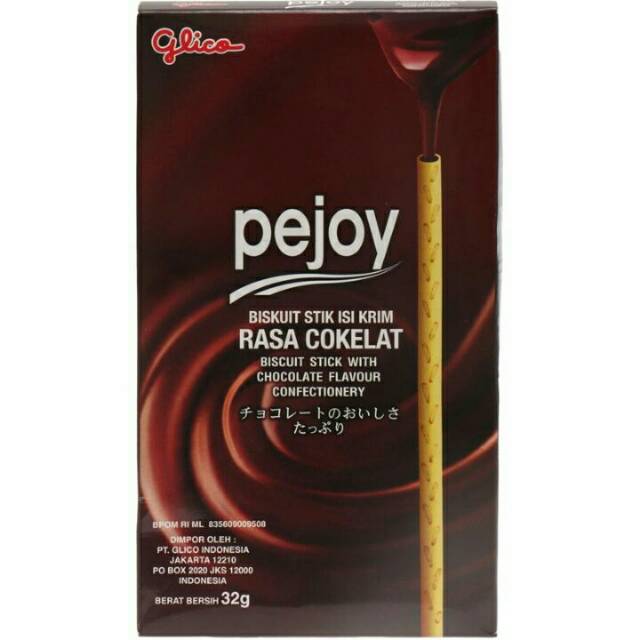 

Glico Pejoy Cokelat dan Matcha