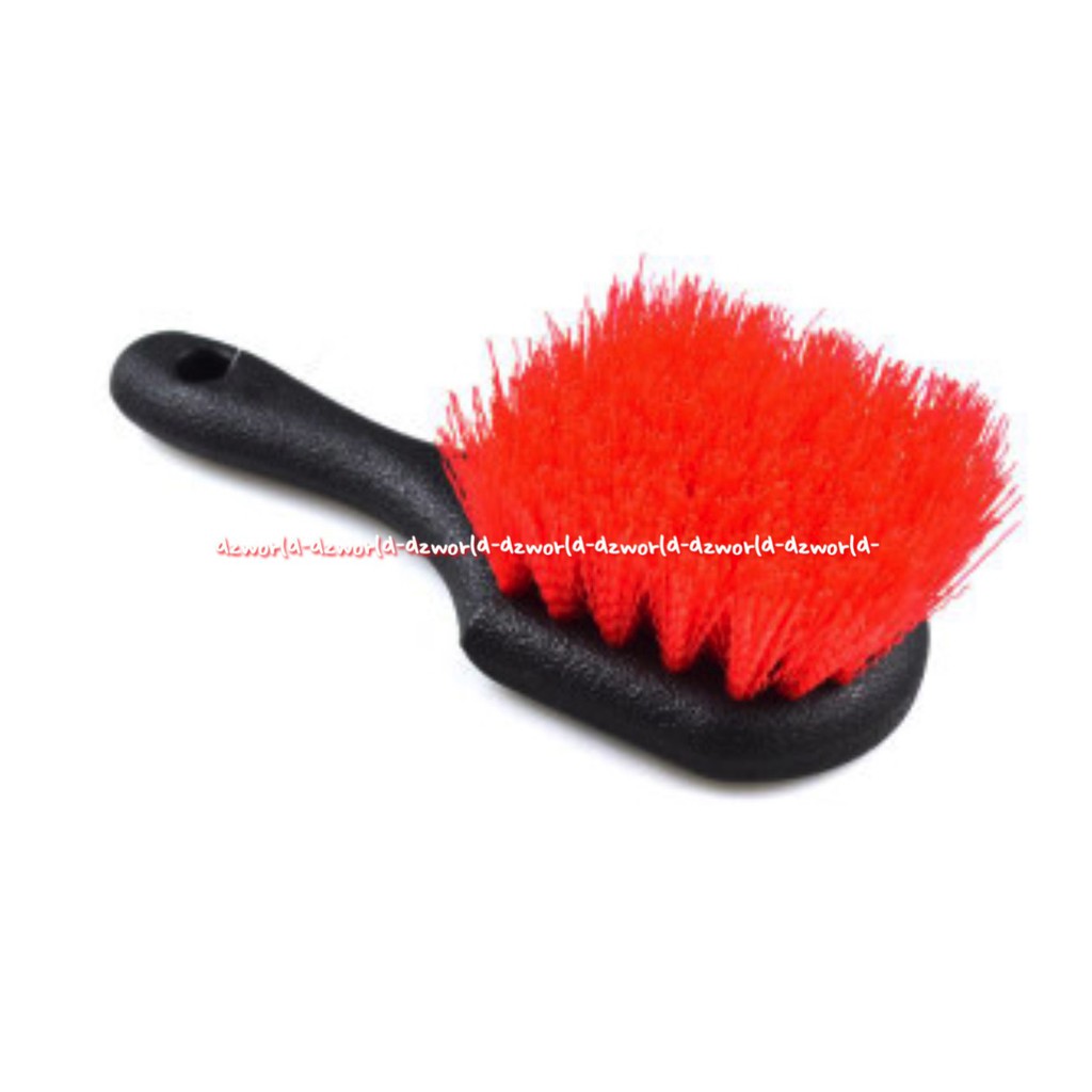 Proclean Short Handle Red Brush Floor Sikat Lantai Warna Merah