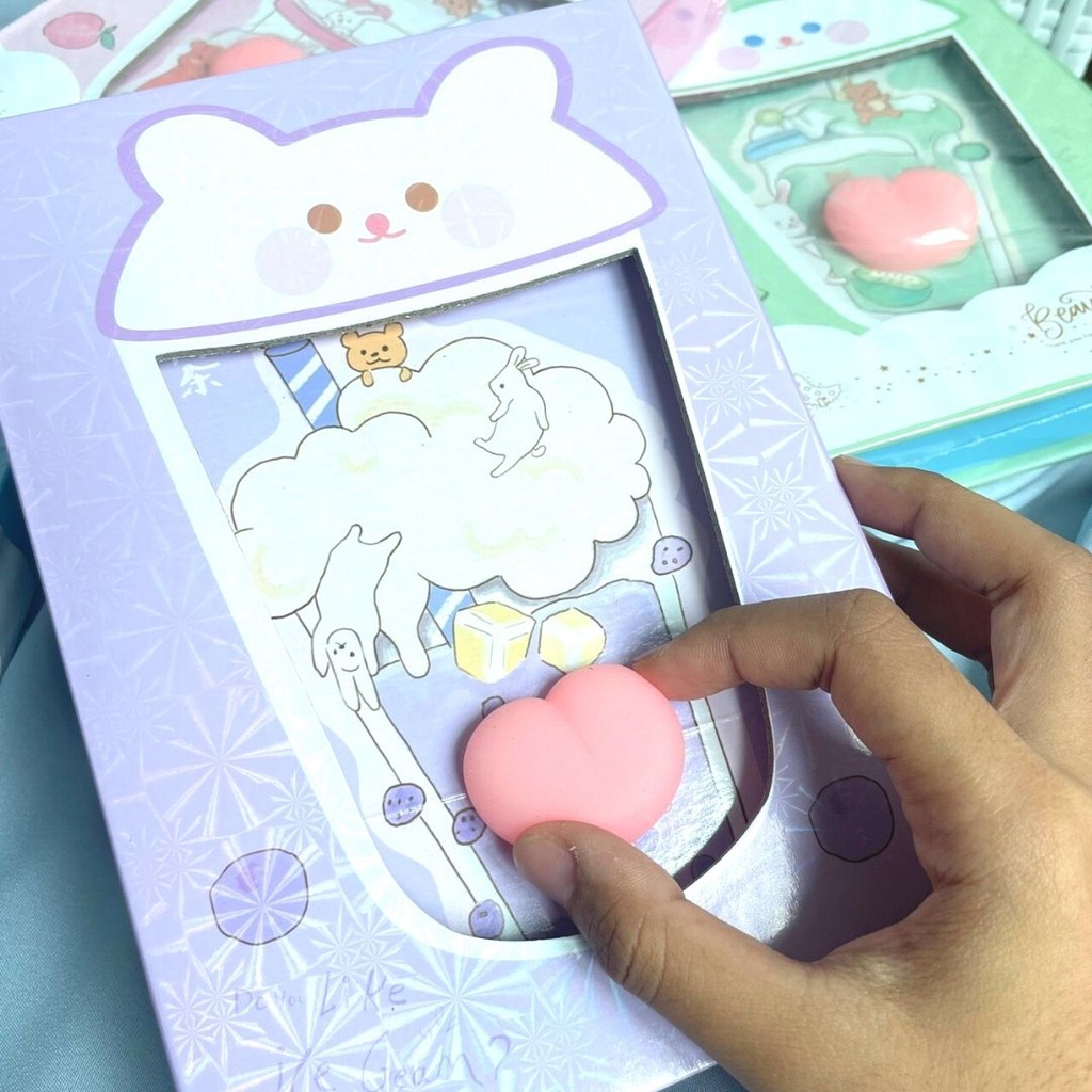 

HJK Buku Gembok Boba Squishy Gemoy Buku Diary Gembok Boba Gemoy Lucu Buku Harian Unik Notebook Lucu