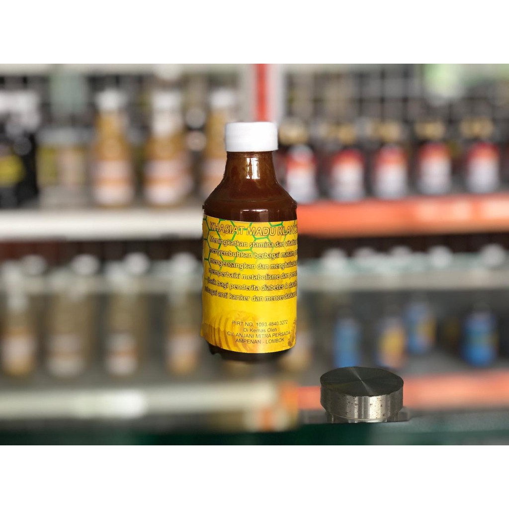 

MADU KLANCENG LOMBOK UNTUK PRIA - OLEH OLEH ANJANI LOMBOK