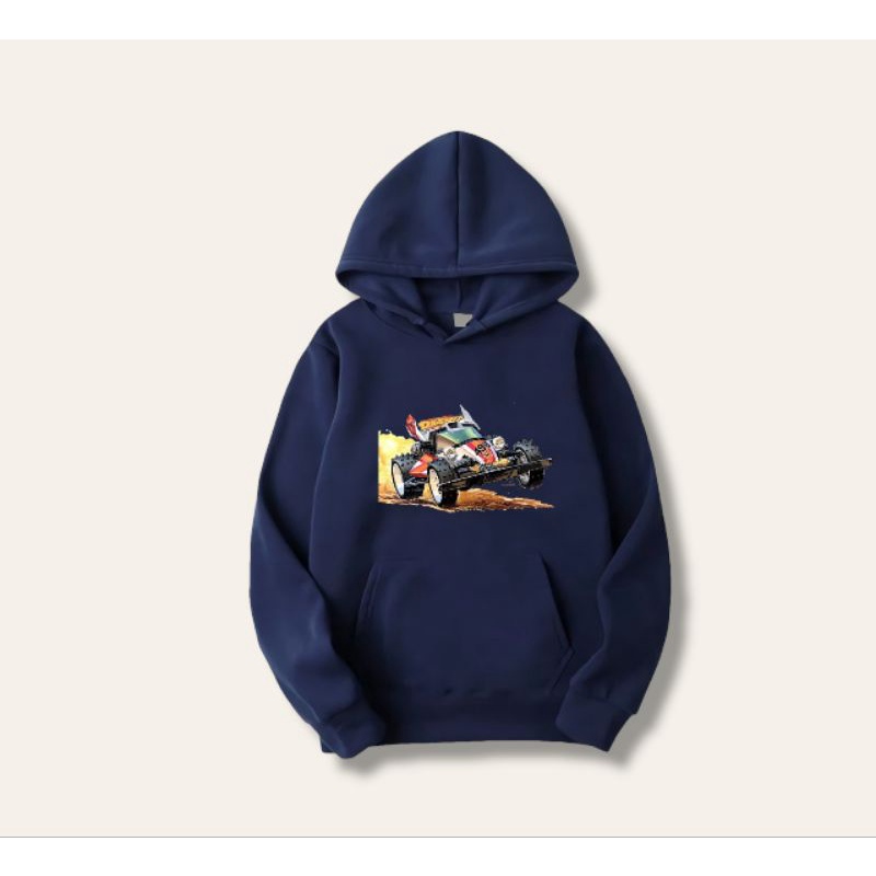 HOODIE ANAK LAKI LAKI EMPEROR DASH 1 MINI 4WD YONKURO TAMIYA ANIME LEGEND SWEATER ANAK PEREMPUAN  JA