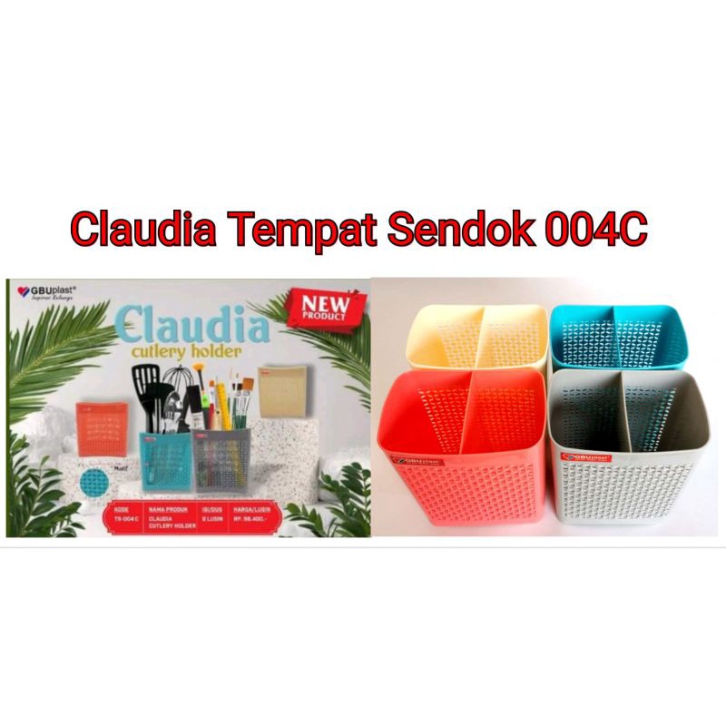 GBU Plast Claudia Tempat Sendok Garpu Dapur TS-004C