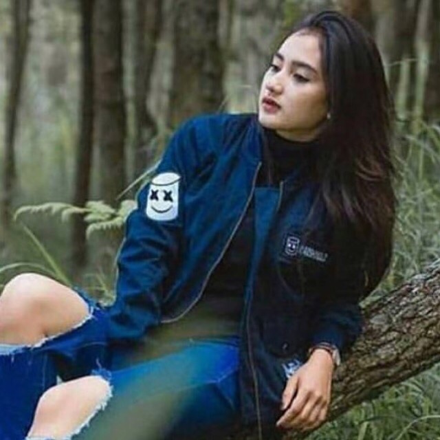 MARSMELLOW BOMBER / JAKET BABY KANVAS / JAKET BOMBER / JAKET HITS