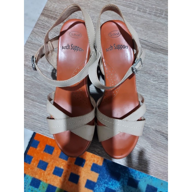 [BACA DESKRIPSI-PRELOVED] Sepatu Heels Scholl Jerman