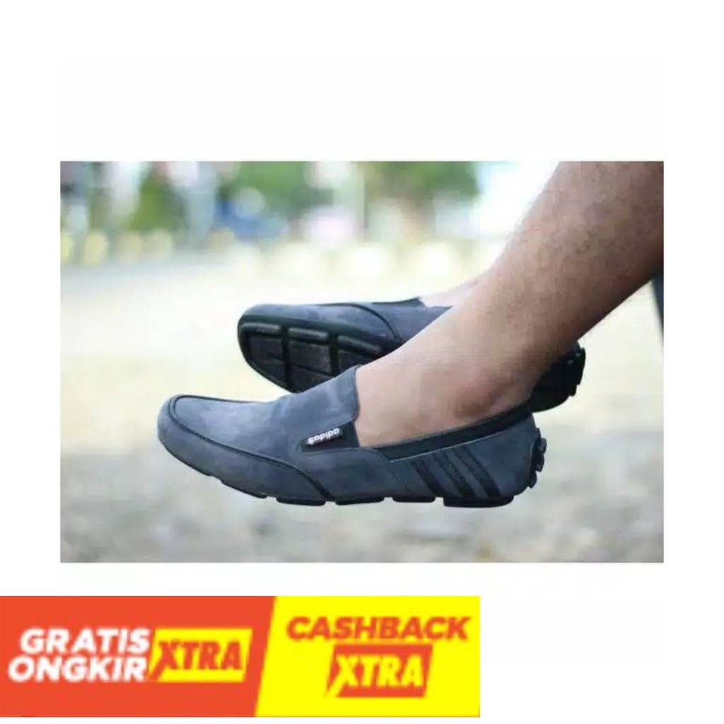 ORIGINAL  - SEPATU PRIA SLIP ON ADIDAS MURAH
