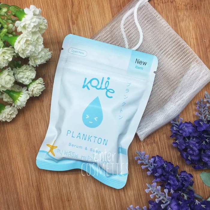 Kojic Plankton Serum and Soap / Sabun Kojic Plankton