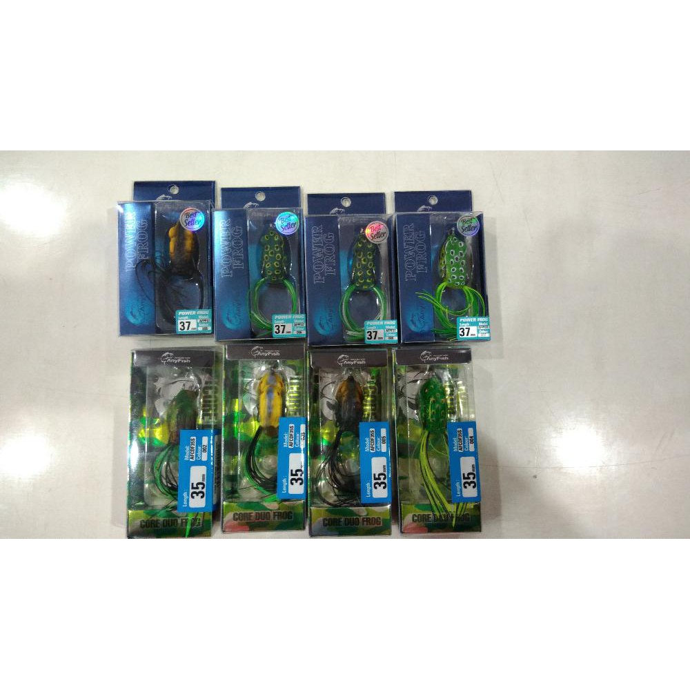 Umpan Kodok Karet Anyfish