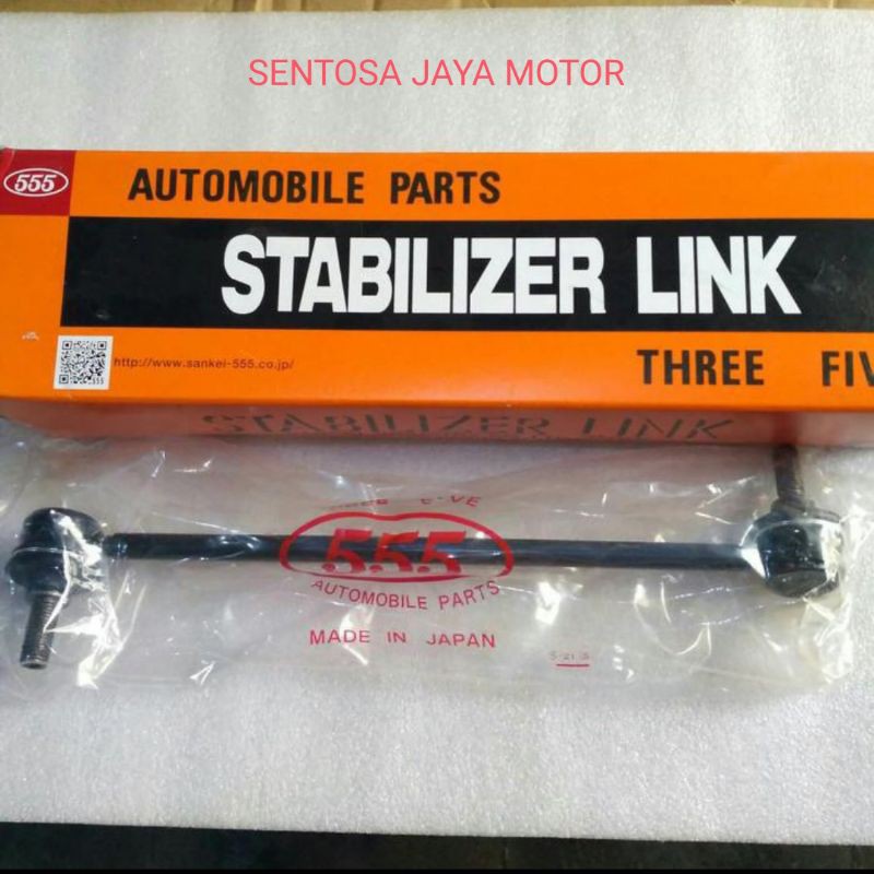 LINK STABIL STABILIZER LINK TIE ROD STABIL SUZUKI ERTIGA SX4 X-OVER 555 JAPAN ORIGINAL HARGA 1PC