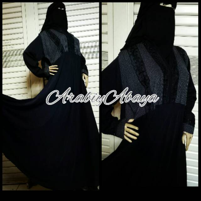 Nadiyah abaya Original from Saudi Arabia by ArabiyAbaya