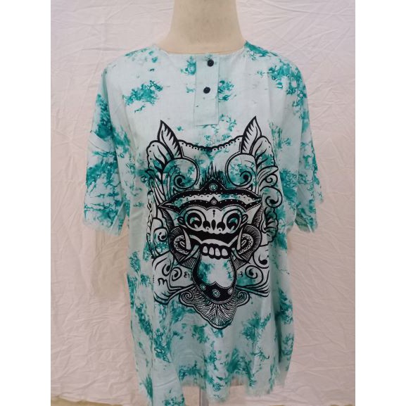 BAJU BARONG LENGAN PANJANG/BAJU POLOS LUKIS PRIA WANITA KHAS BALI