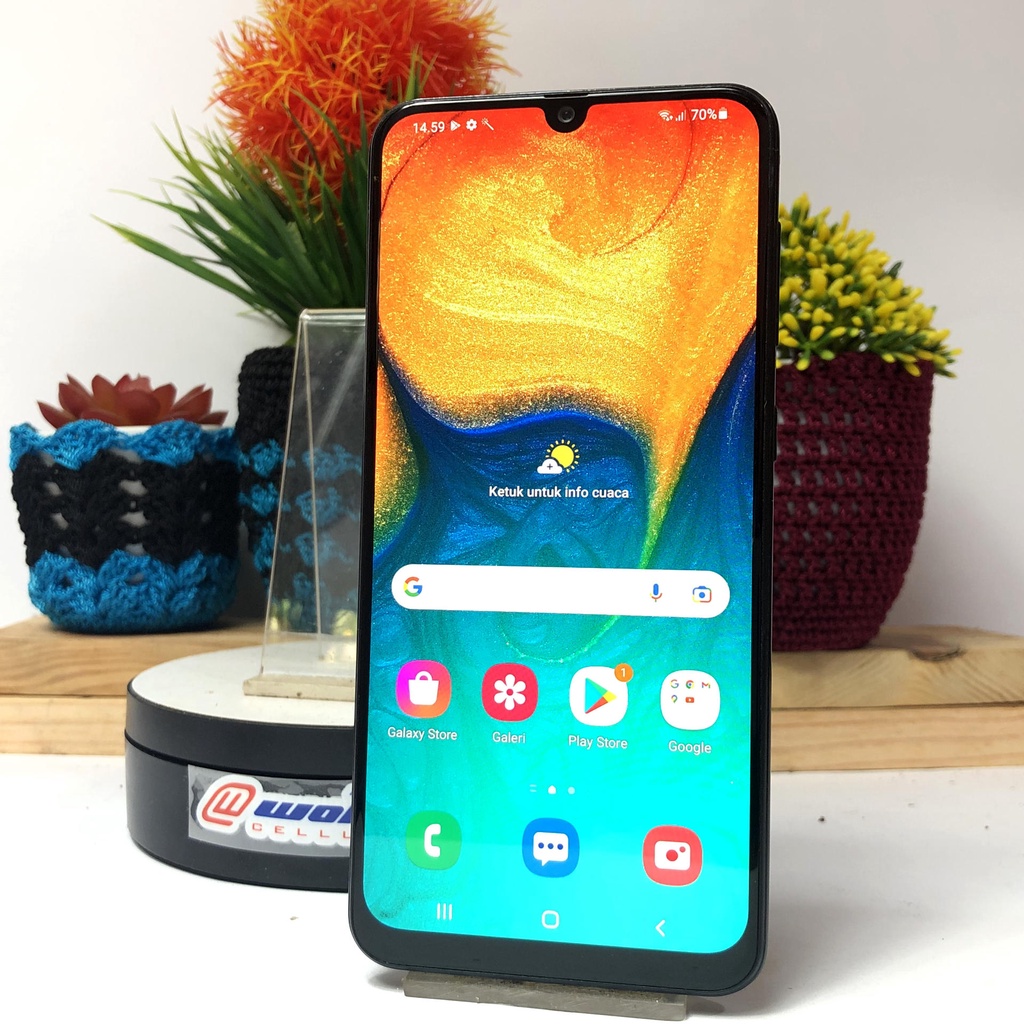 Samsung A30 4/64 GB - Bekas Second Seken