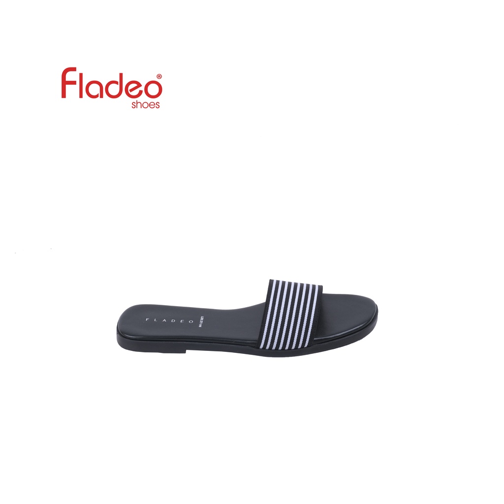 Fladeo C20/LDS277-1HI/Sandal Teplek Slide Wanita [ Slippers ]-2