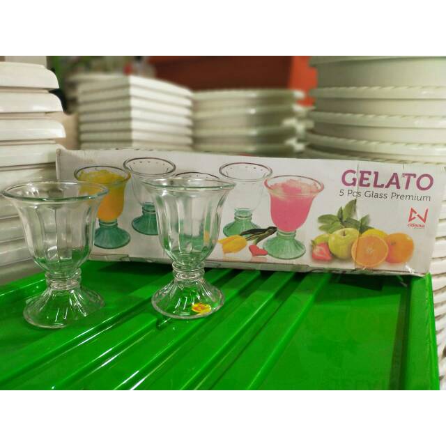

Gelas kaki Gelato
