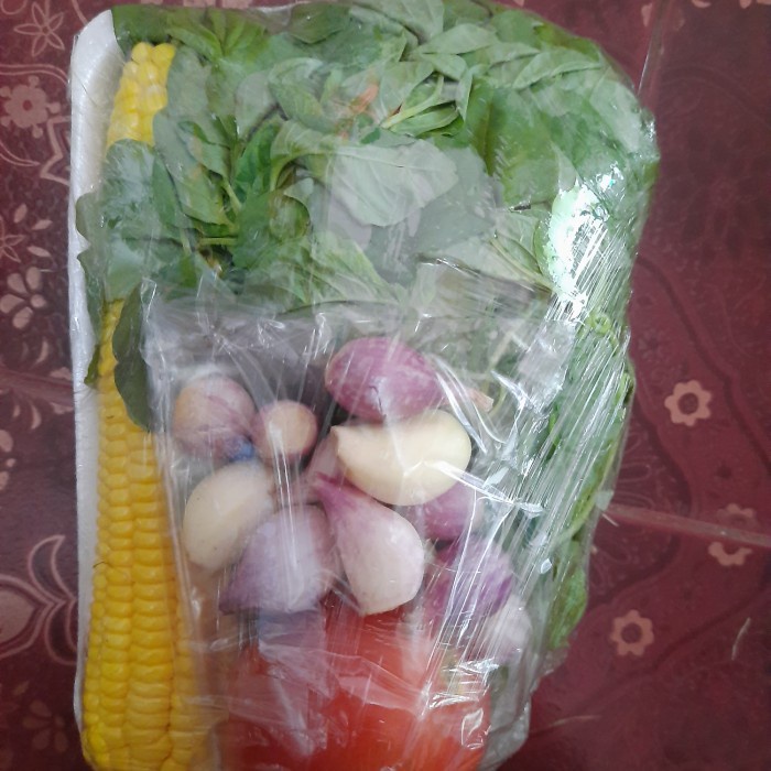 

Paket Sayur Bayam - 1 Pack