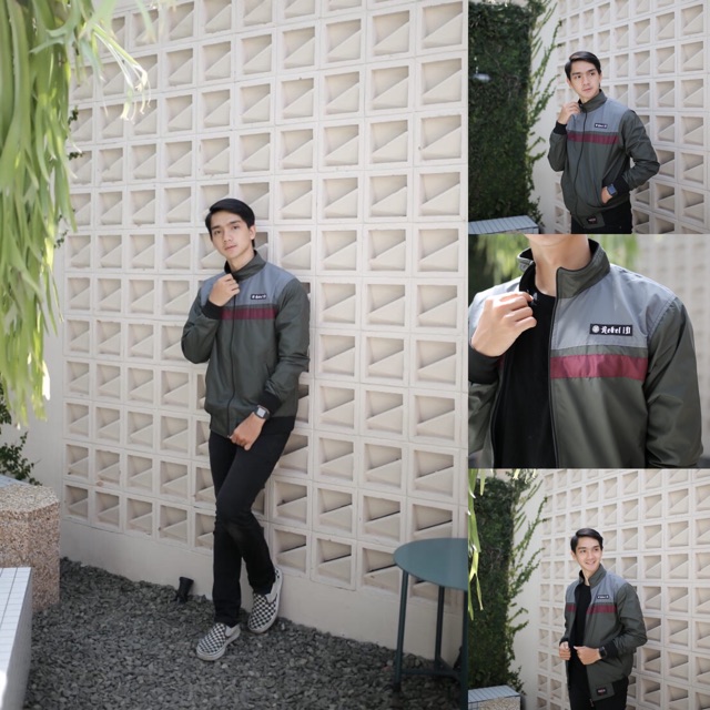 Jaket Pria Casual Combi Matt Parasit Rebel.id [Original] / Jaket Parasit Pria dan Wanita