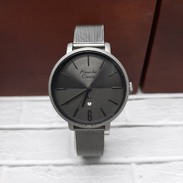 ALEXANDRE CHRISTIE WANITA AC 2751 LD ORIGINAL ( GREY )