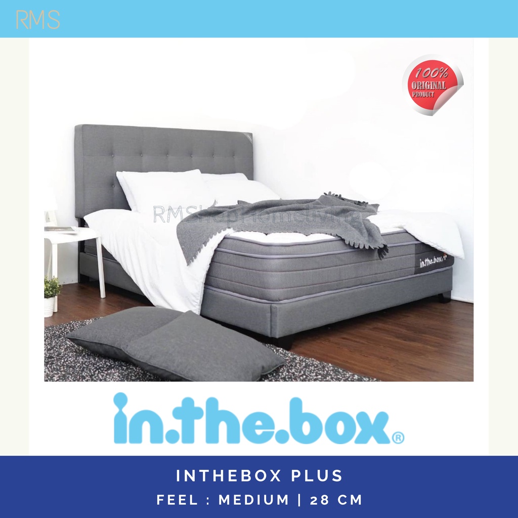FREE ONGKIR - InTheBox Kasur Spring Bed Plus / In The Box / Kasur / Spring Bed / Matras / Springbed