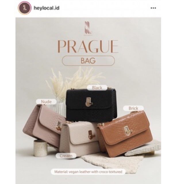 Ready Prague Bag Heylocal.id