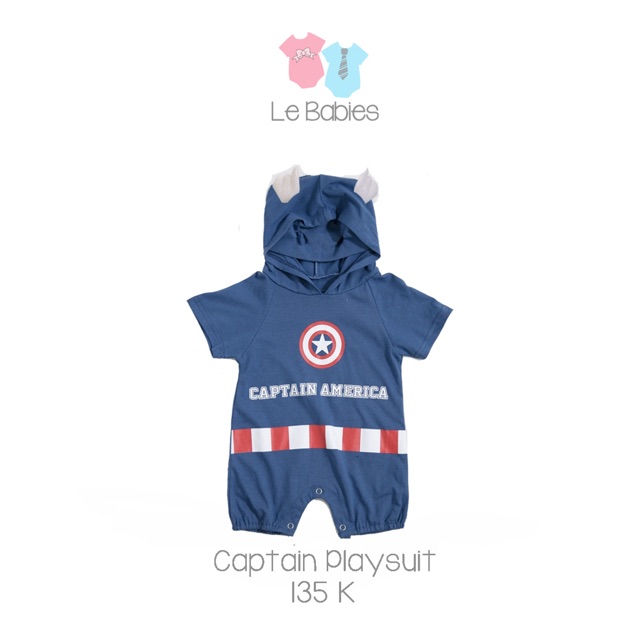 Captain playsuit