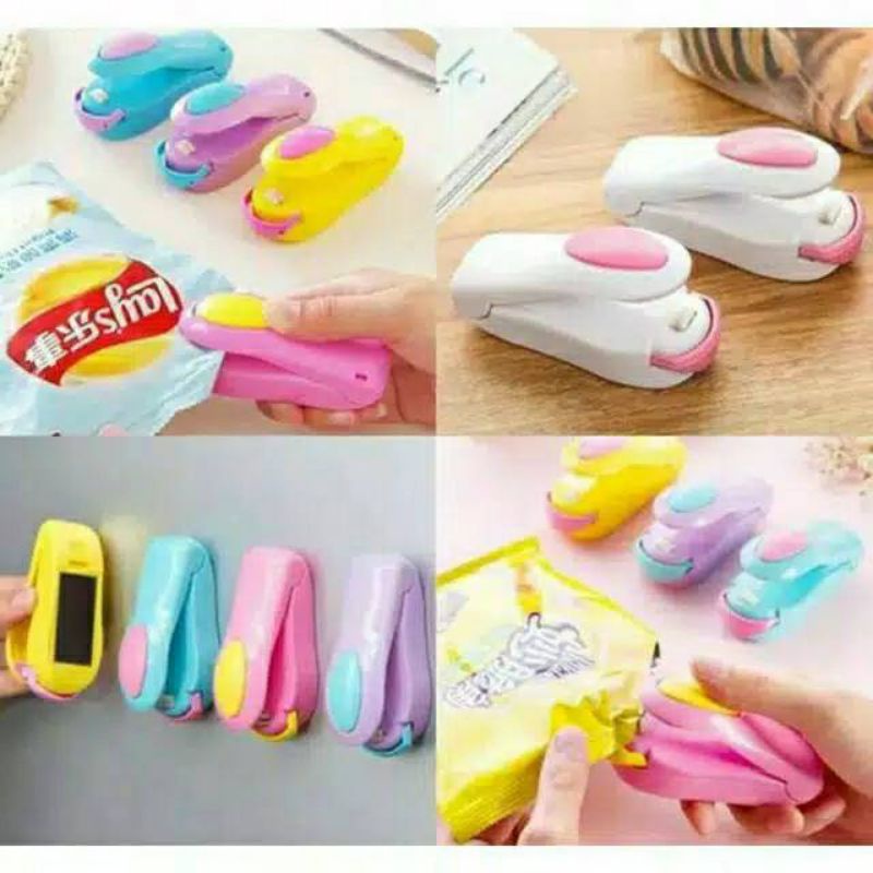 {HJ_888}READY ALAT PEREKAT PLASTIK MINI HAND MINI SEALER