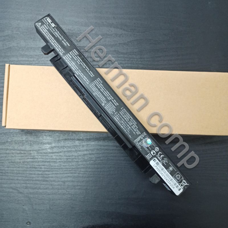 Original Baterai Laptop Asus A450 A450V A450VB A450VC A41-X550A