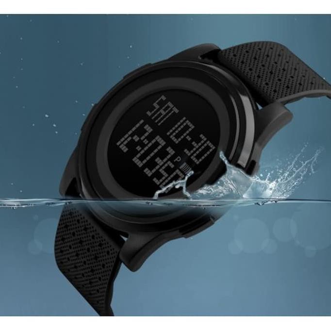 Jam Tangan Wanita Cewek Original SKMEI Casio Led Digital AntI Air