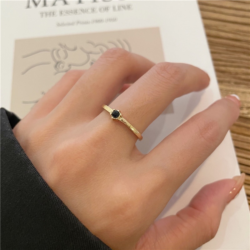 Candy Jewelry 3pcs Ring Sets Fashion Geometric Alloy Finger Rings for Women Minimalist Accessories Gold Plated