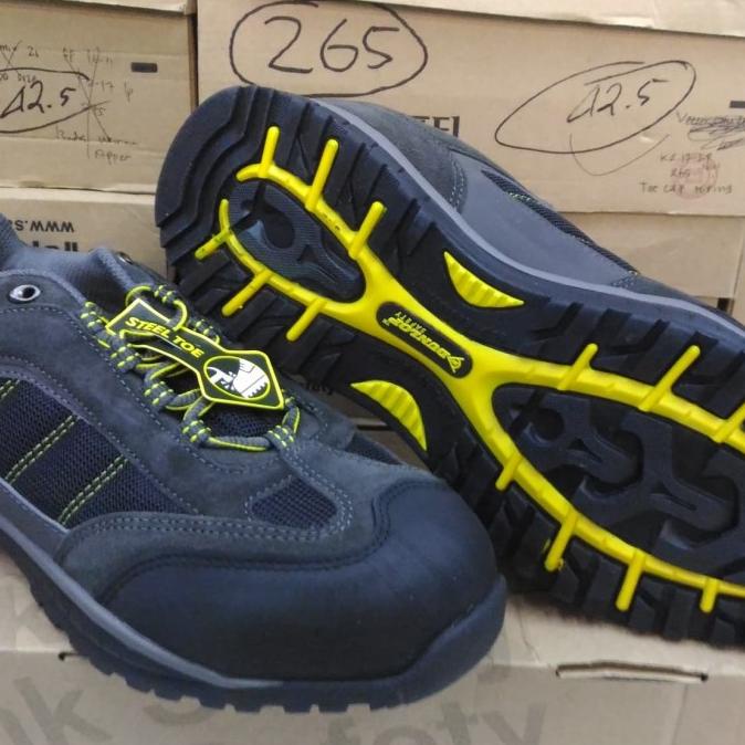 sepatu safety / safety shoes sport dunlop original to usa Star Seller Termurah