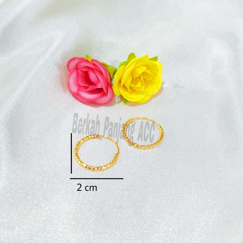 ANTING GIPSI RING DESAIN SUPER ELEGAN  KOREA PERHIASAN ANTI KARAT