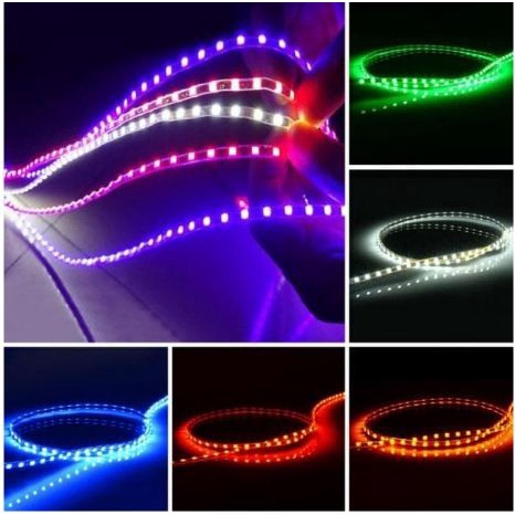 Lampu LED STRIP CUMI 30 CM waterproof alis fleksibel flexible motor