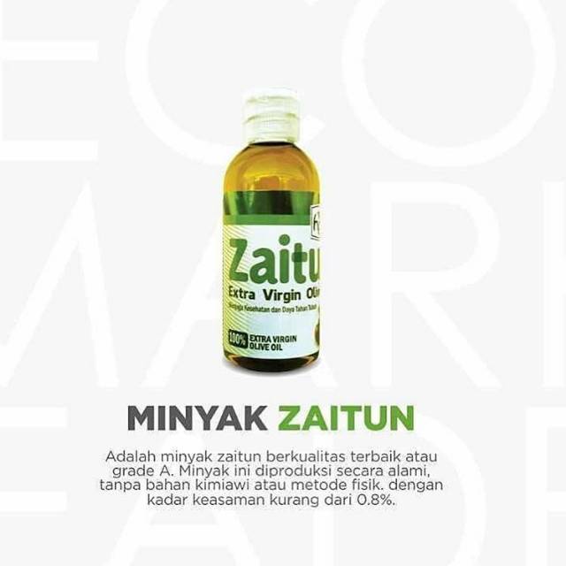 MINYAK ZAITUN HNI HPAI