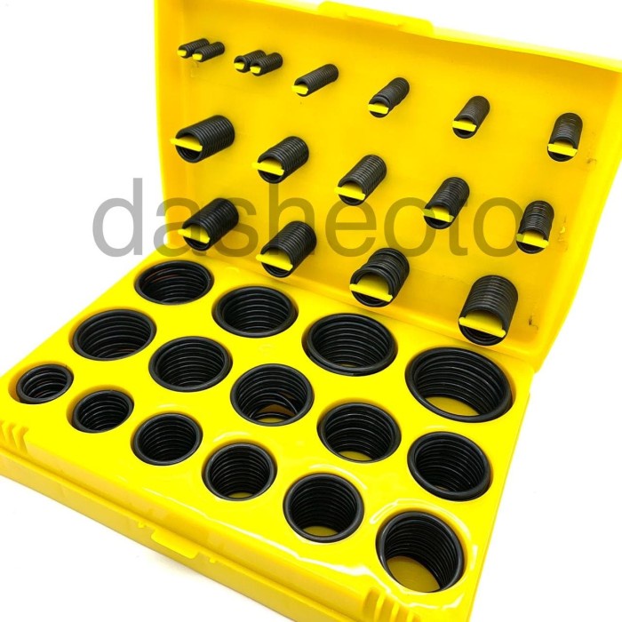 Oring Set / Karet Ring Set / Seal Set Motor Mobil - Box Kuning