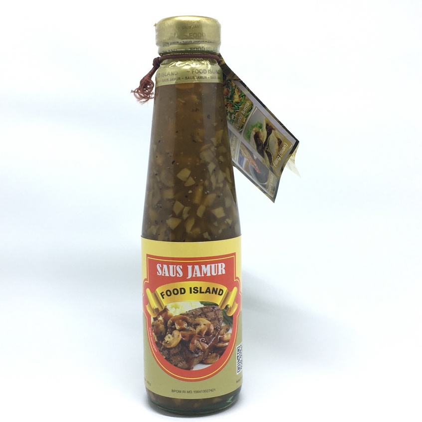 

Saos Jamur Food Island 250ml