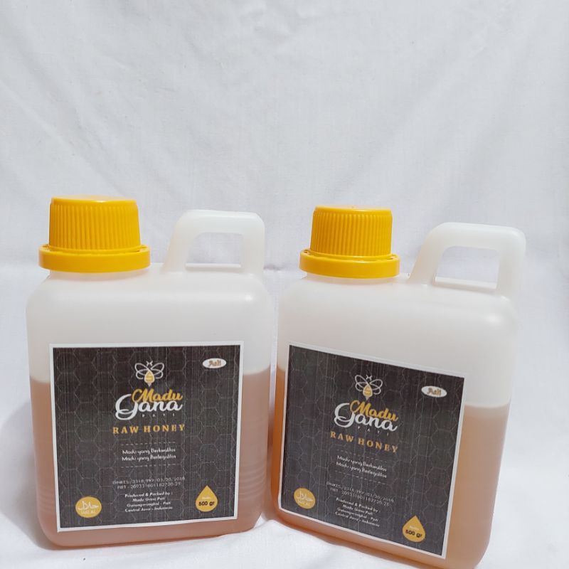 

Madu Gana Asli 700gr