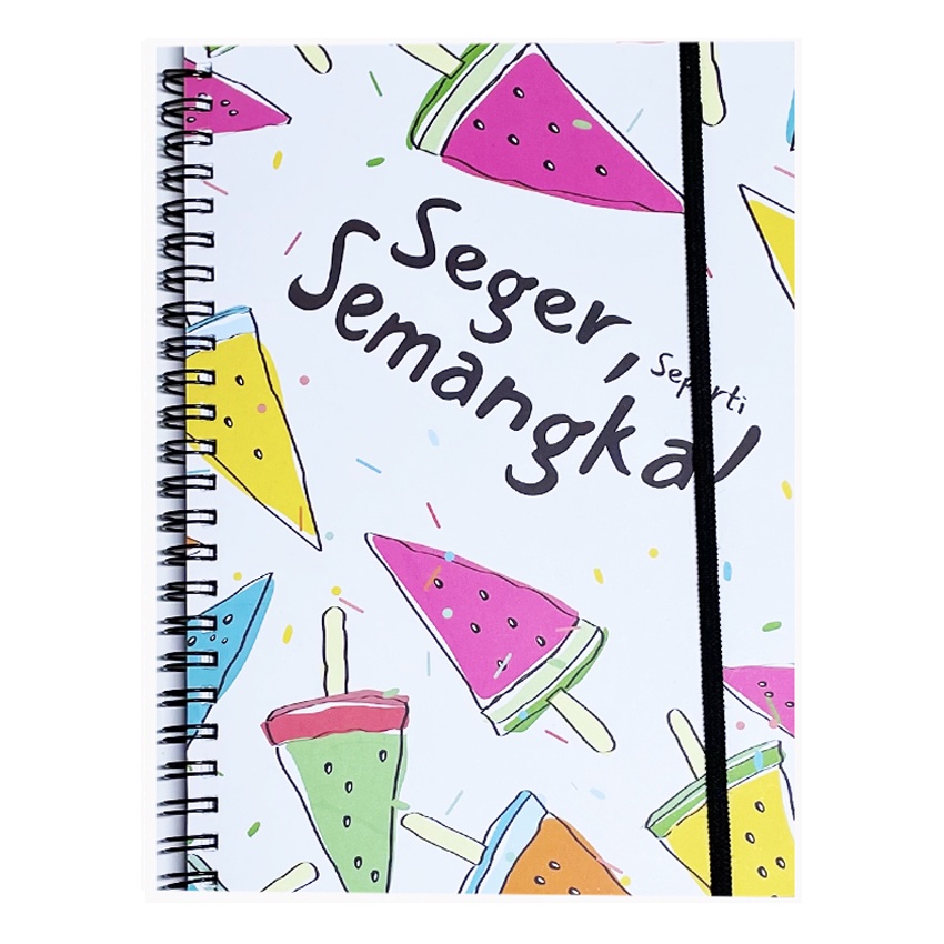 

A5 Seger Seperti Semangka Notebook