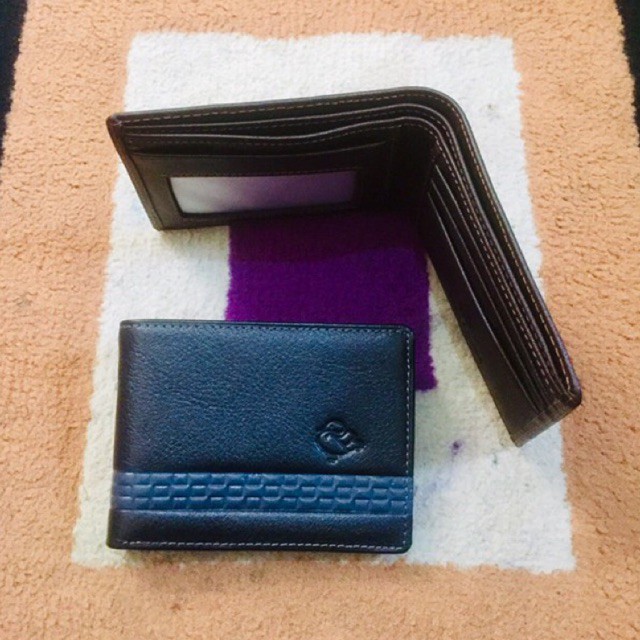 Dompet kulit asli untuk pria/cowok ukuran kecil simpel #dompet #dompetpria #dompetkecil #dompetkulit