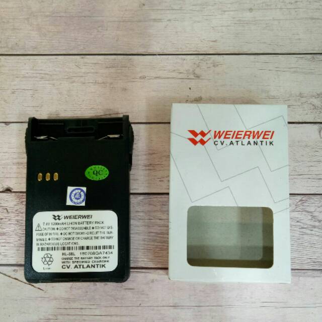 Baterai HT Weierwei 3288s