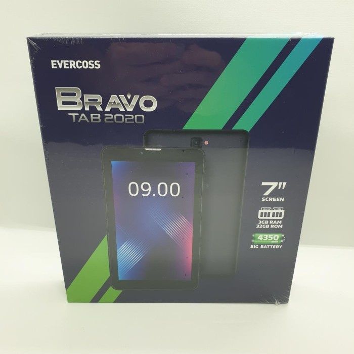 Evercoss X7 Bravo Tab 2020 Tablet 7&quot; 3/32 Ram 3GB Internal 32GB Resmi