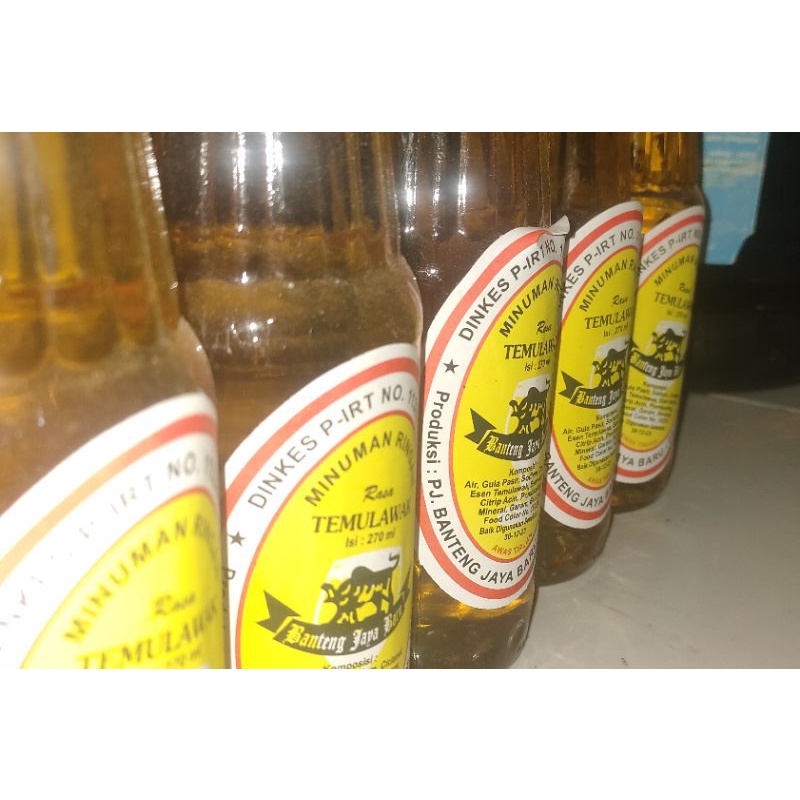 

Minuman Herbal Temulawak