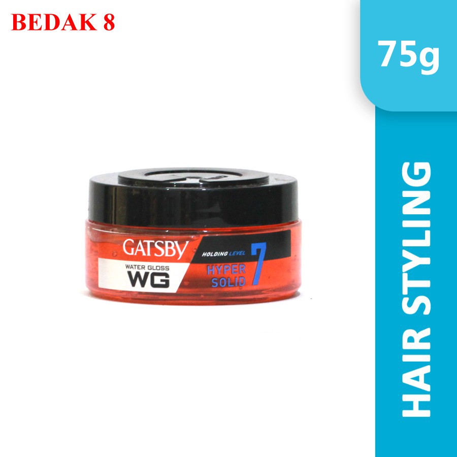 Gatsby Water Gloss 75 gr | Hyper Solid | Super Hard