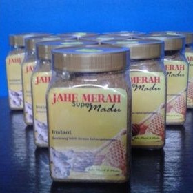 Jahe Merah Super Madu