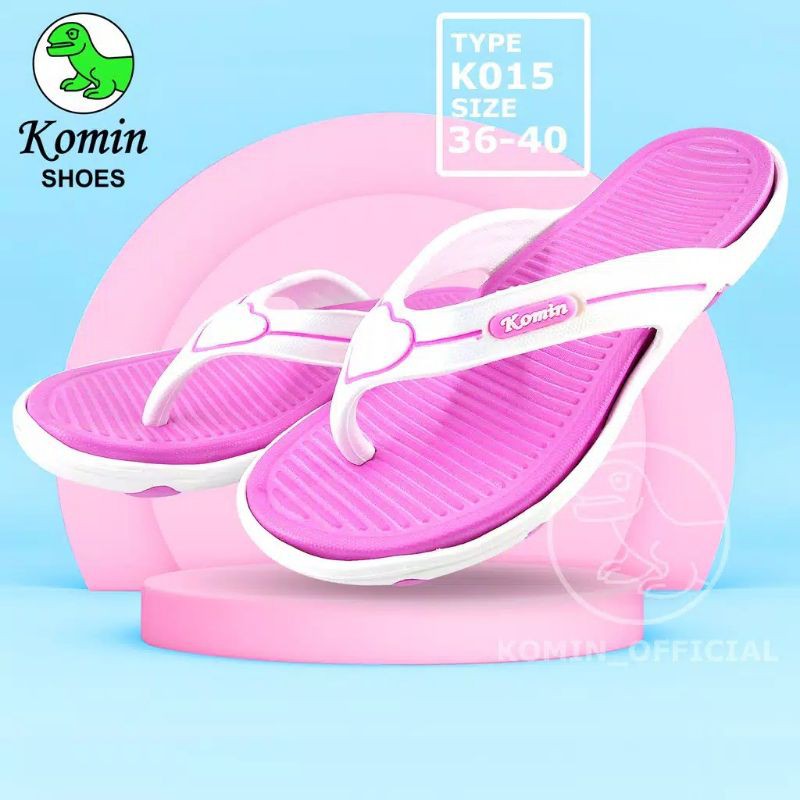 Sandal jepit cantik anti air