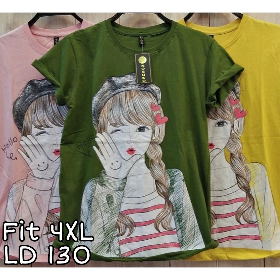 Baju Distro Cewek Dewasa Import Baju Atasan Wanita Murah Kaos Perempuan Branded Terlaris Kaus Wanita