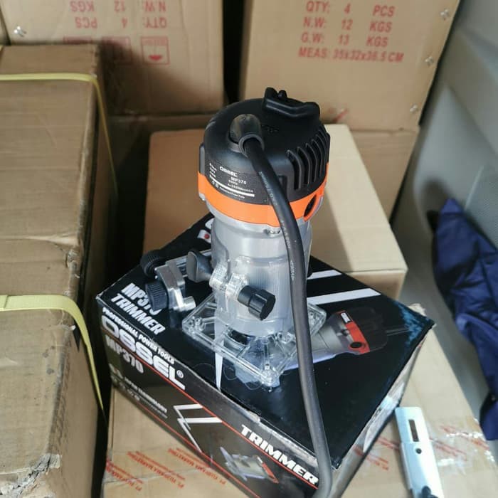 Mesin Profil Kayu OSSEL MP 370 / Router Trimmer TECHNOLOGY JAPAN