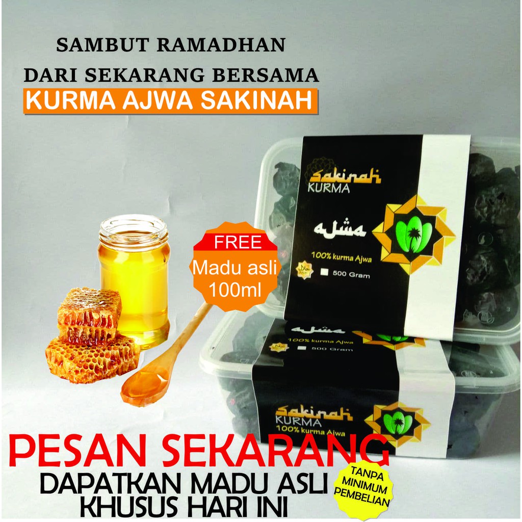 

Kurma Ajwa madinah