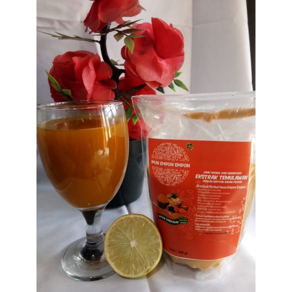 

Jamu herbal IMUN EMPON EMPON (EKSTRAK TEMULAWAK)