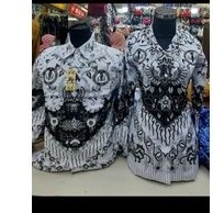 BAJU PGRI PRIA DAN WANITA FURING