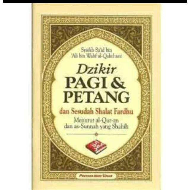 Dzikir Pagi & Petang Ukuran Besar