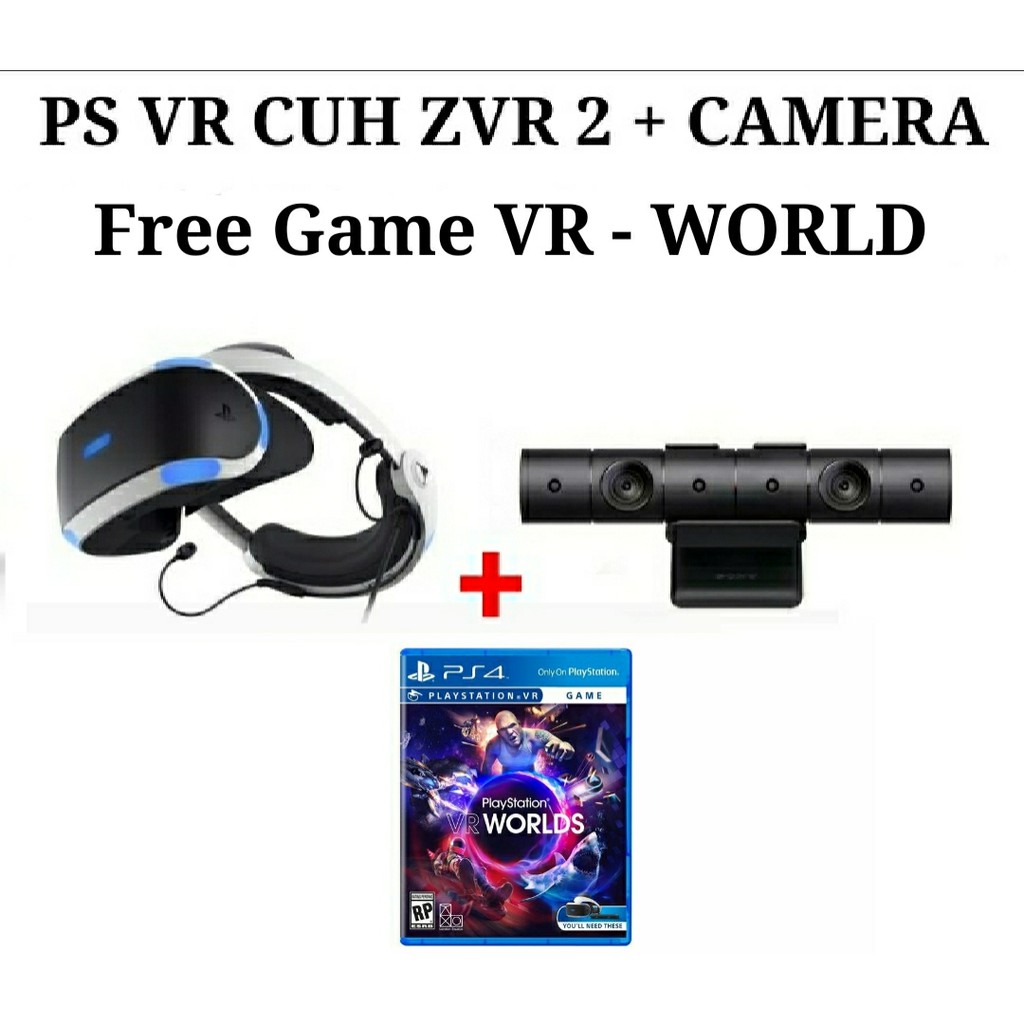 PS4 VR - PLAYSTASION VR PS4   Camera